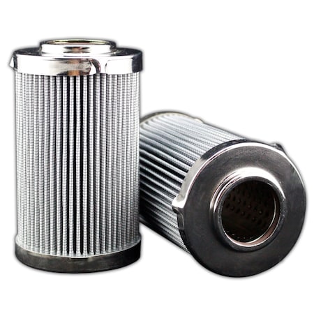 Hydraulic Filter, Replaces DONALDSON/FBO/DCI DT910085UM, Pressure Line, 3 Micron, Outside-In